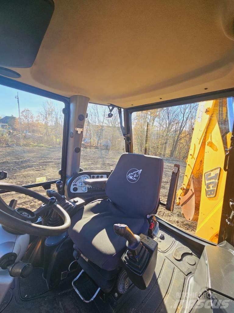 JCB 3CX, JOYSTICK Экскаваторы-погрузчики
