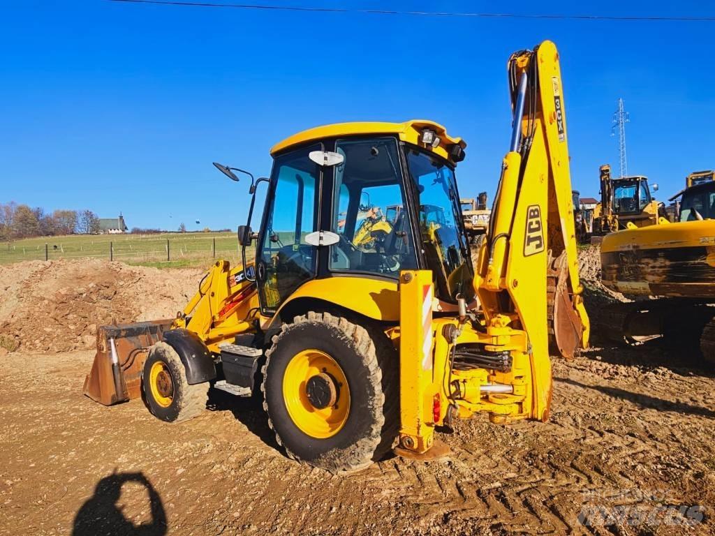 JCB 3CX, JOYSTICK Экскаваторы-погрузчики