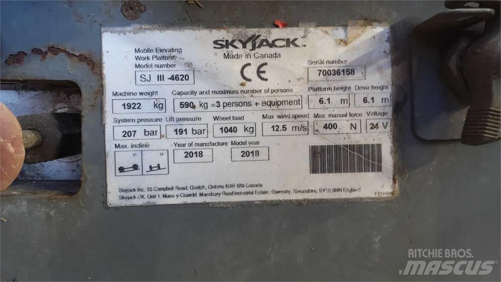 SkyJack SJIII4620 Ножничные подъемники