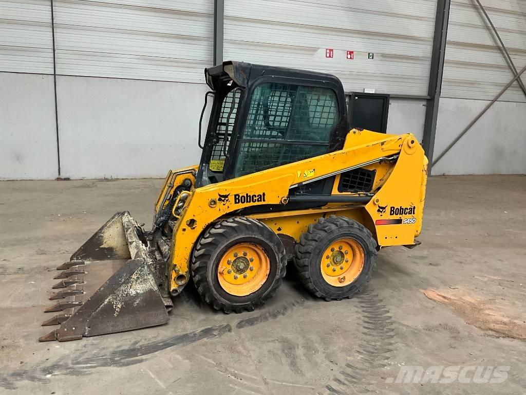 Bobcat S 450 Мини-погрузчики