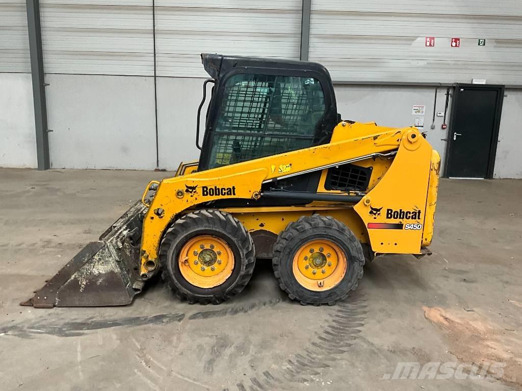 Bobcat S 450 Мини-погрузчики