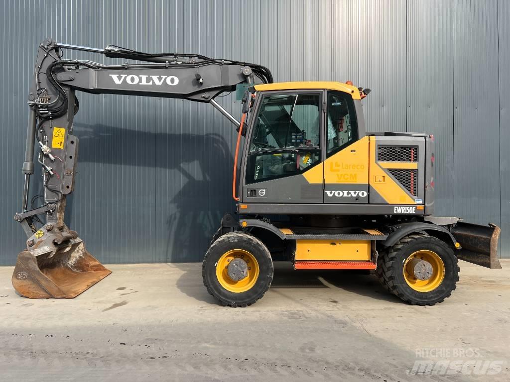 Volvo EWR150E Колёсные экскаваторы