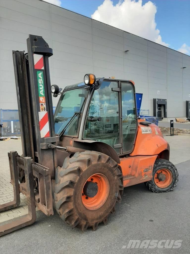 Ausa C 500 H X4 Внедорожные погрузчики