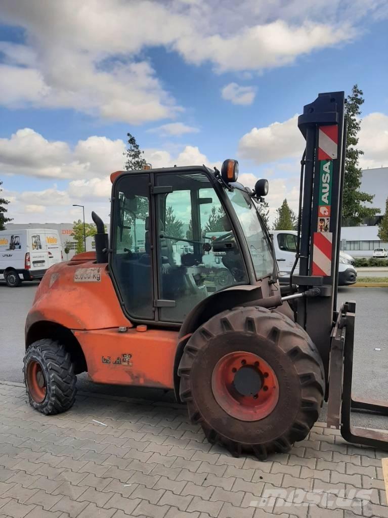 Ausa C 500 H X4 Внедорожные погрузчики