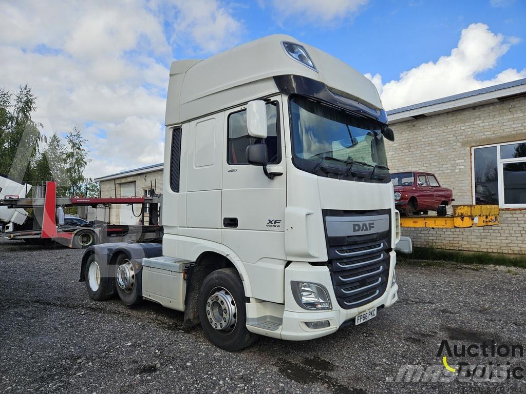 DAF XF460 Седельные тягачи