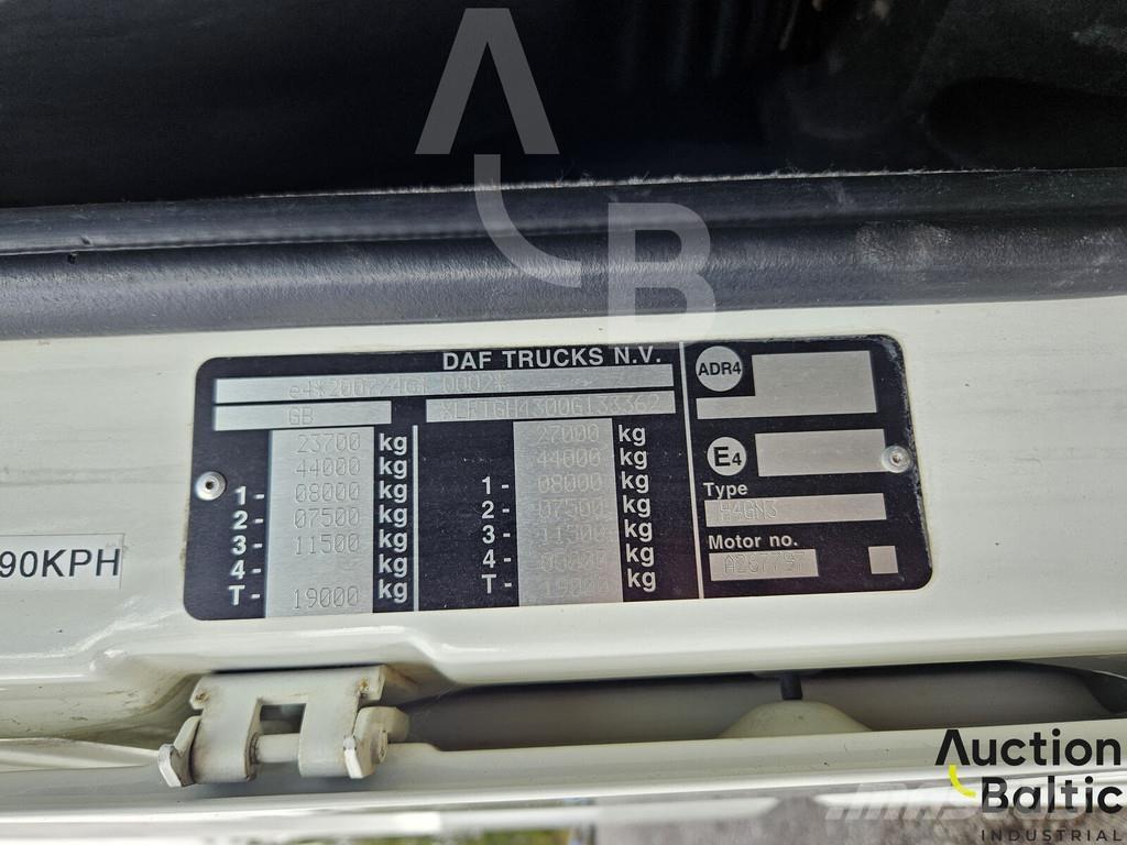 DAF XF460 Седельные тягачи