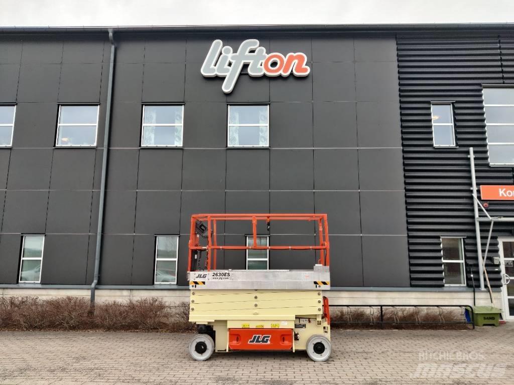 JLG 2630 ES Saxlift Ножничные подъемники
