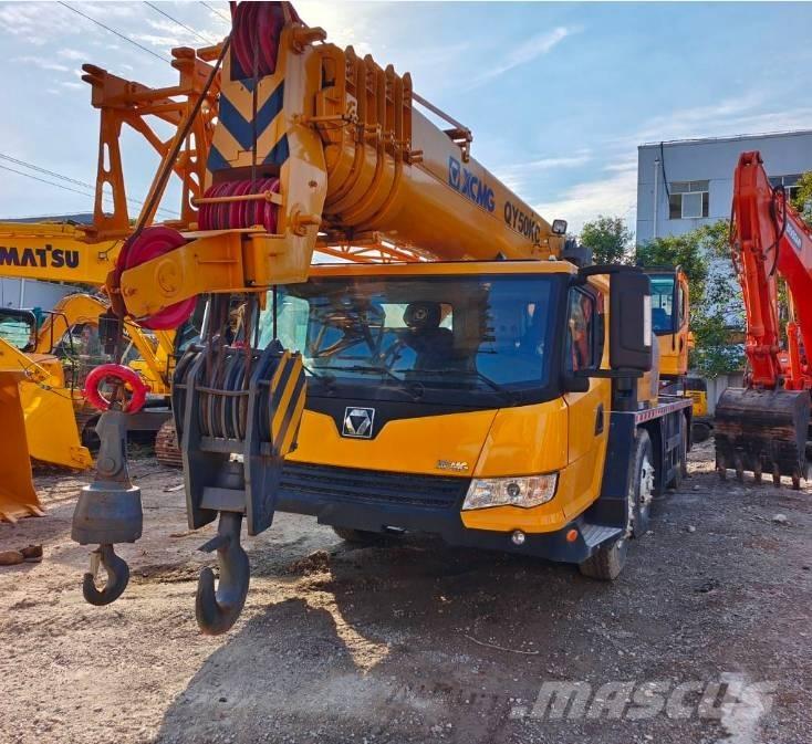 XCMG QY 50 KC Автокраны вездеходы