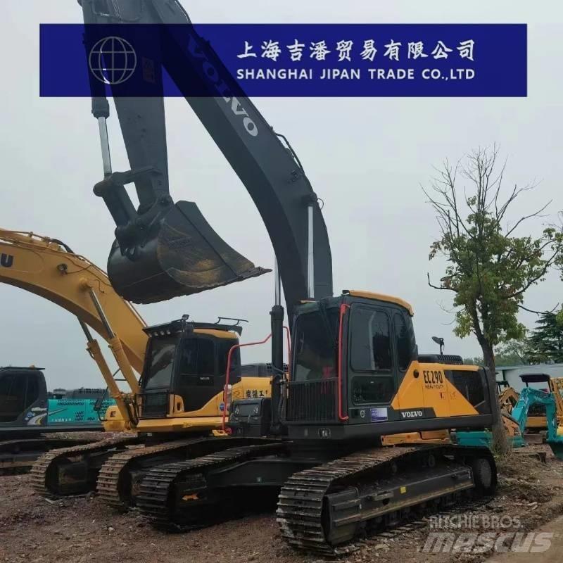 Volvo EC 290 Гусеничные экскаваторы