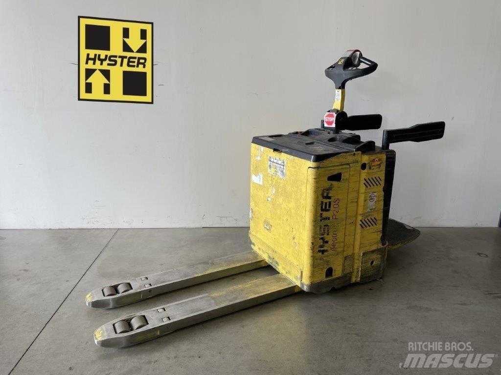 Hyster P2.0S Ручные электрические тележки