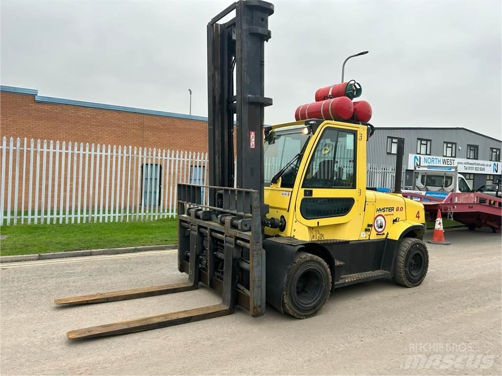 Hyster H8.0FT9 Газовые погрузчики