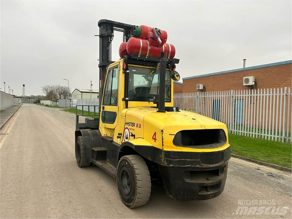 Hyster H8.0FT9 Газовые погрузчики