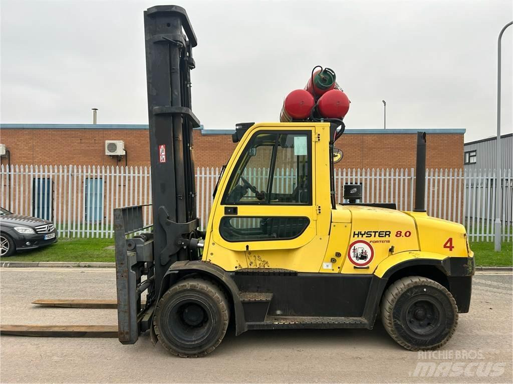 Hyster H8.0FT9 Газовые погрузчики