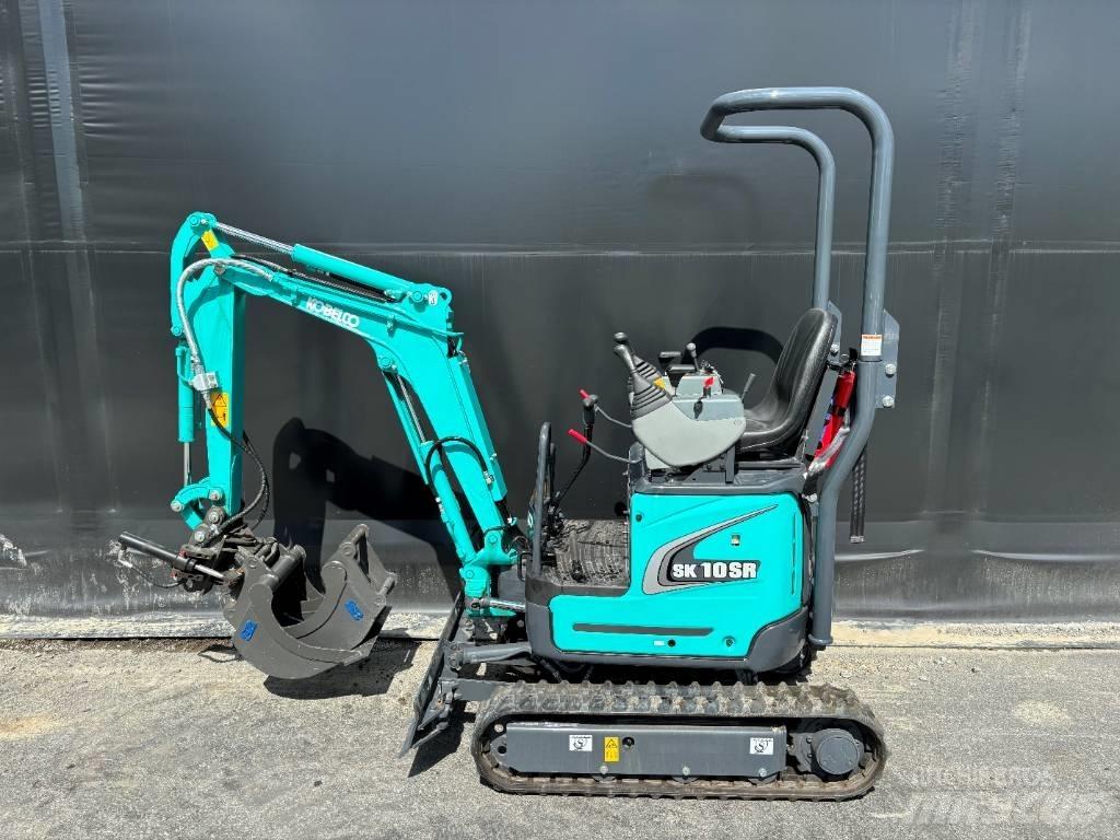 Kobelco SK10SR-2E Мини-экскаваторы