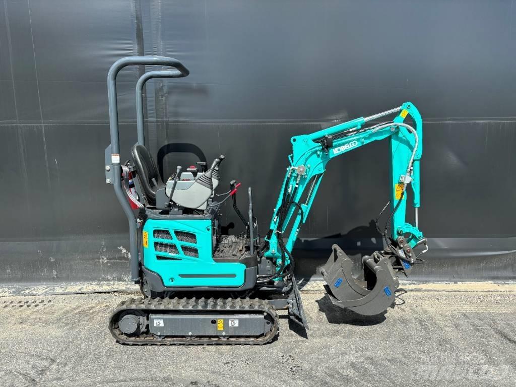 Kobelco SK10SR-2E Мини-экскаваторы
