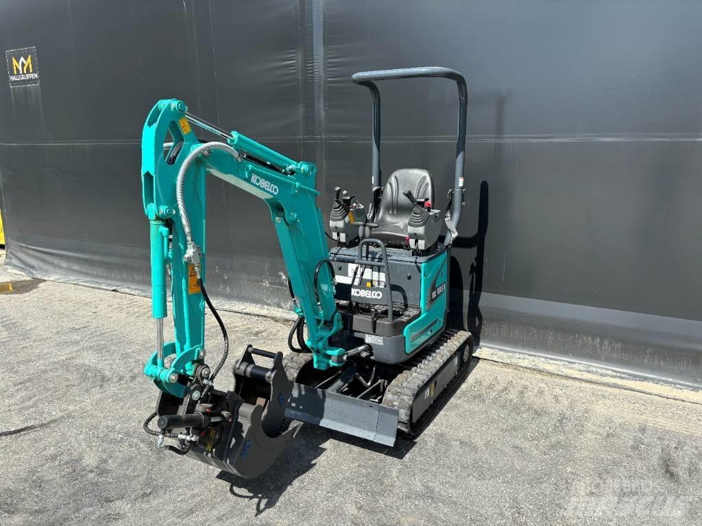 Kobelco SK10SR-2E Мини-экскаваторы