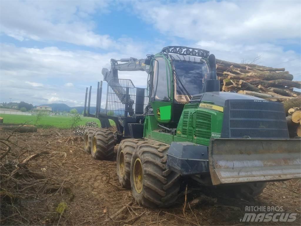 John Deere 1110 G Форвардеры
