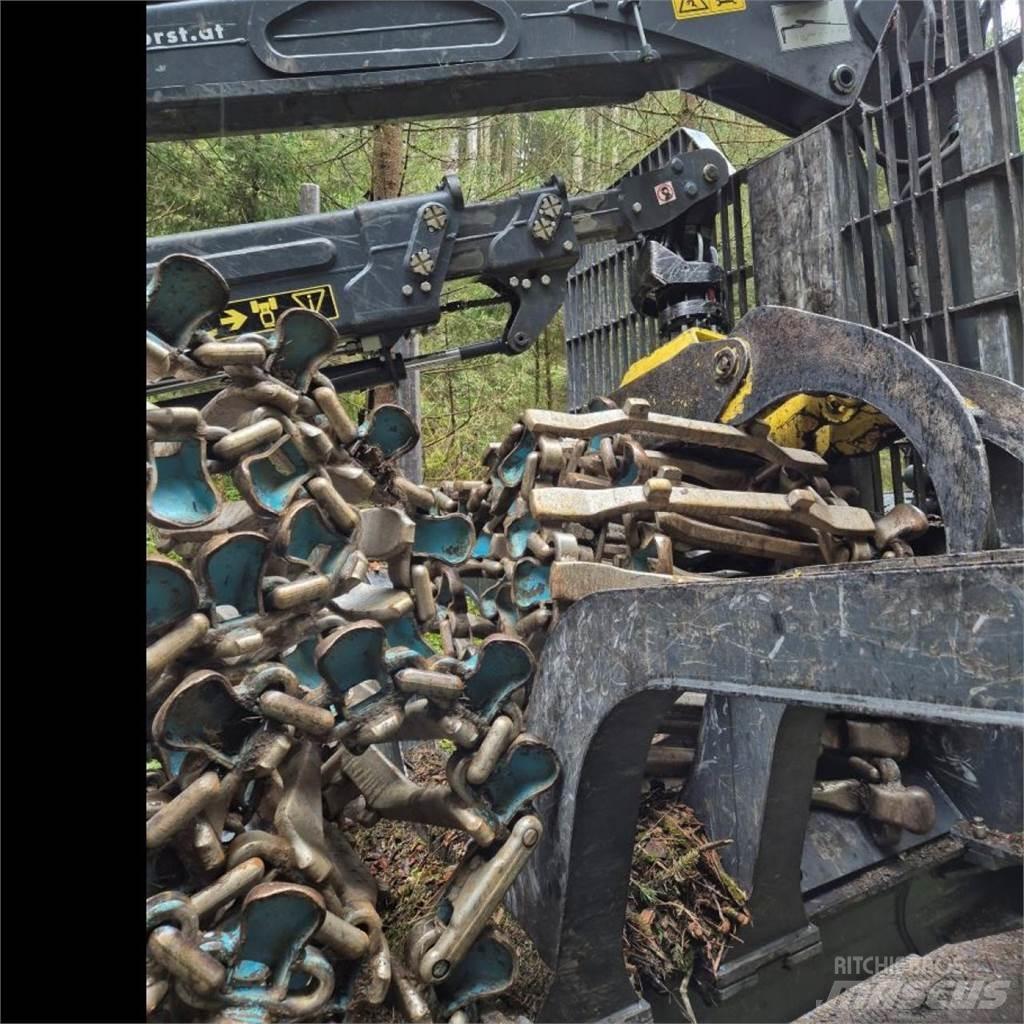 John Deere 1110 G Форвардеры