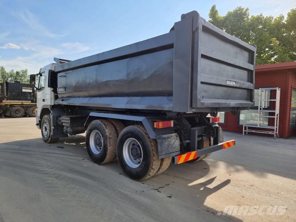 Volvo FM 420 6X4 Скиповые погрузчики