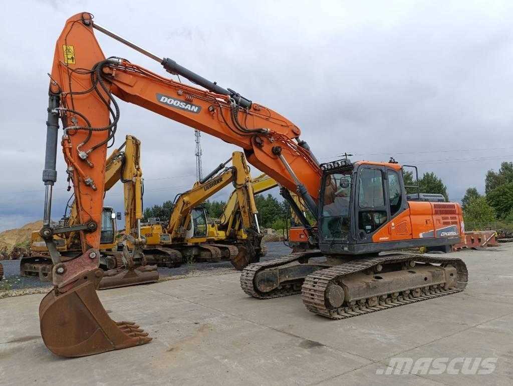 Doosan DX 255 LC-5 Гусеничные экскаваторы