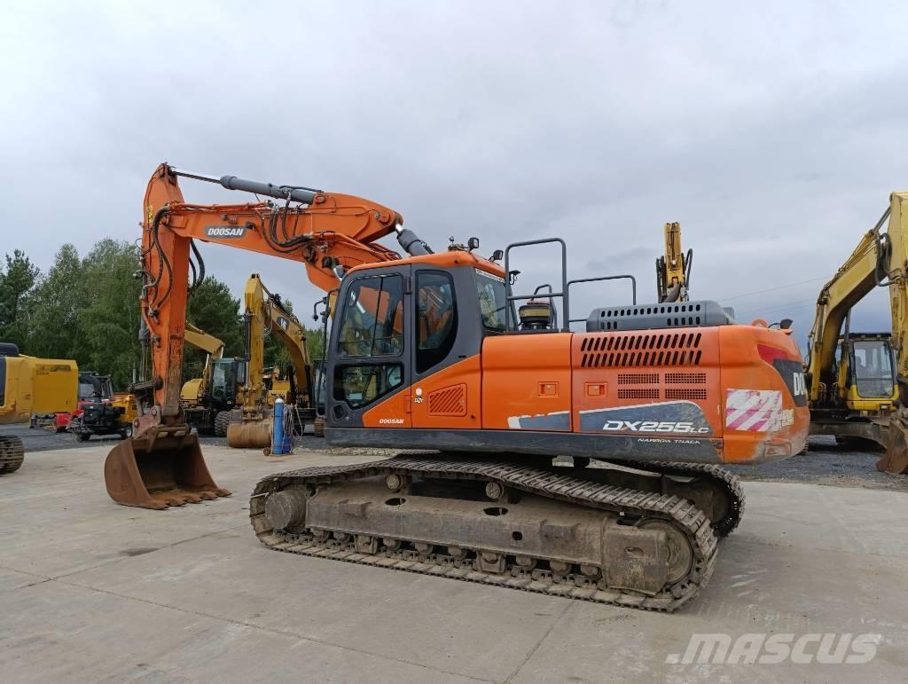 Doosan DX 255 LC-5 Гусеничные экскаваторы