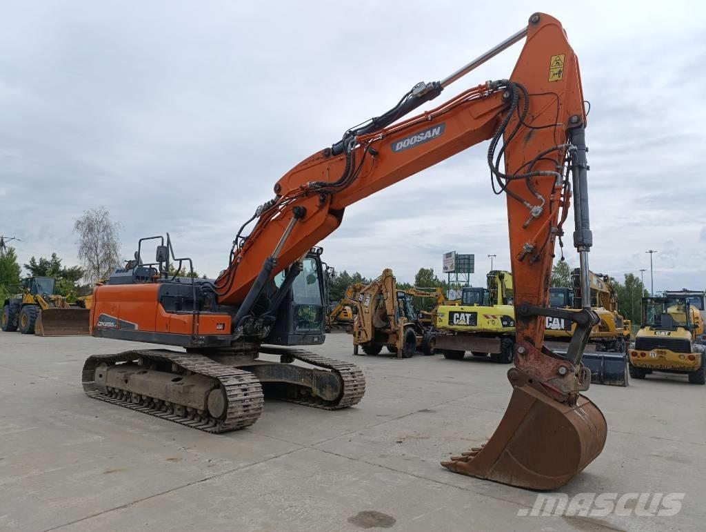 Doosan DX 255 LC-5 Гусеничные экскаваторы