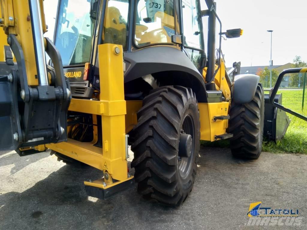 New Holland B 115 D Экскаваторы-погрузчики