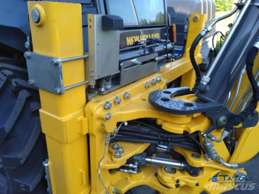 New Holland B 115 D Экскаваторы-погрузчики