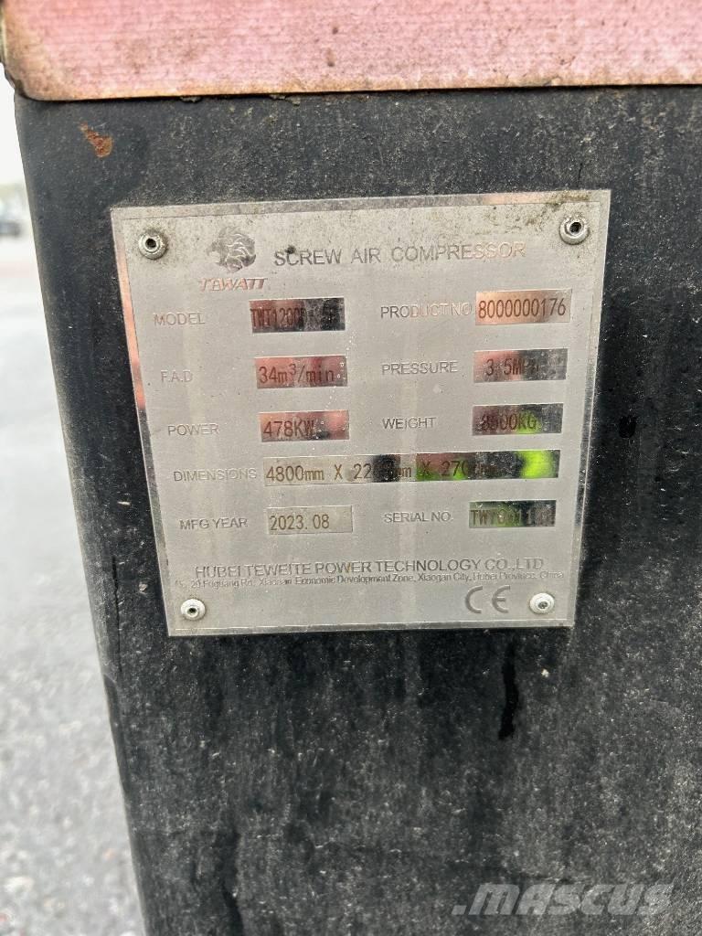  Tewatt TWT1200D-35F Воздушные компрессоры