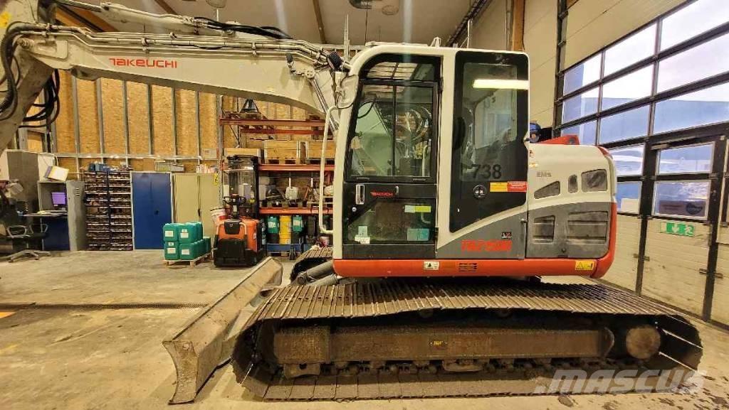Takeuchi TB 2150 R Гусеничные экскаваторы