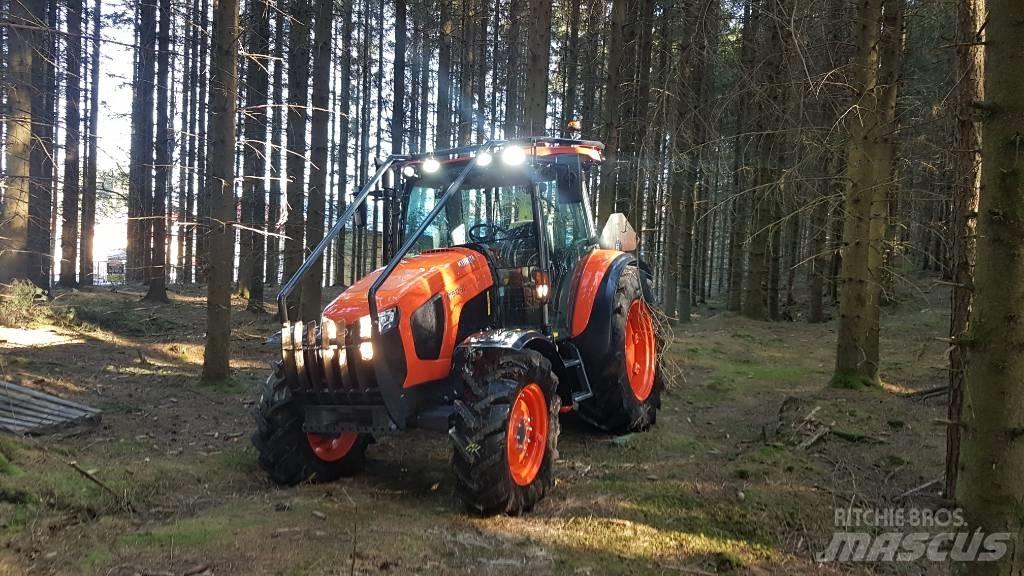 Kubota M 5-092 Трактора