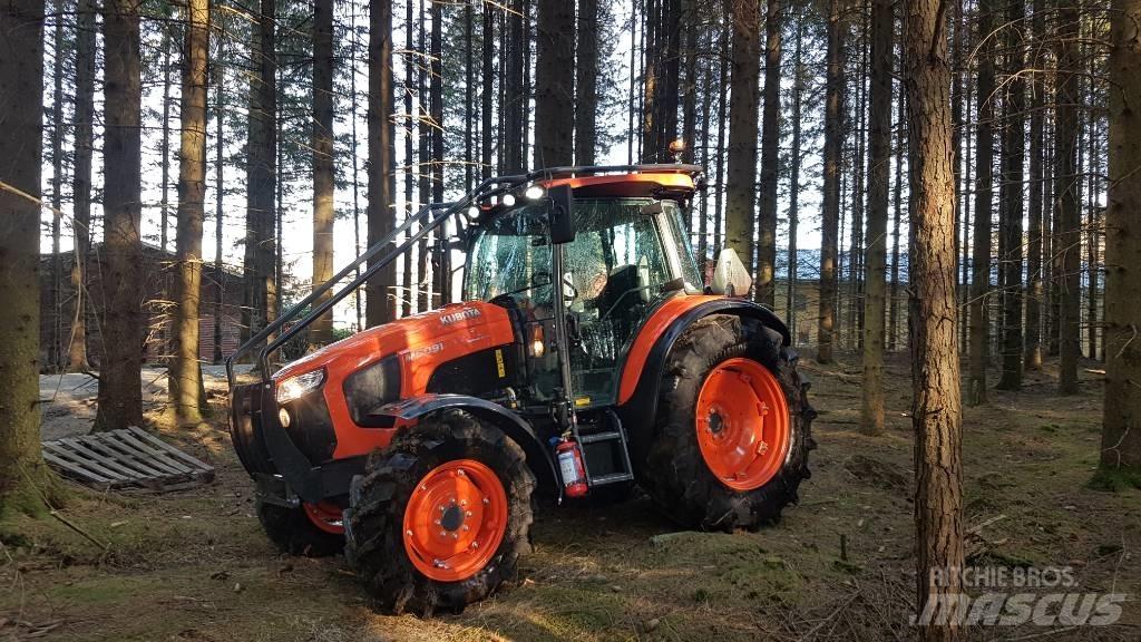 Kubota M 5-092 Трактора