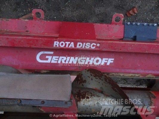 Geringhoff Rota-Disc Компоненты для зерноуборочных комбайнов