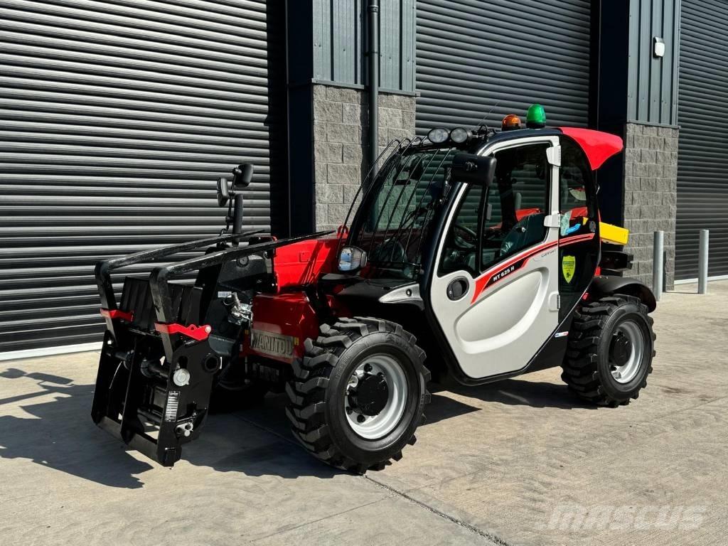 Manitou MT 625 H Телескопические погрузчики