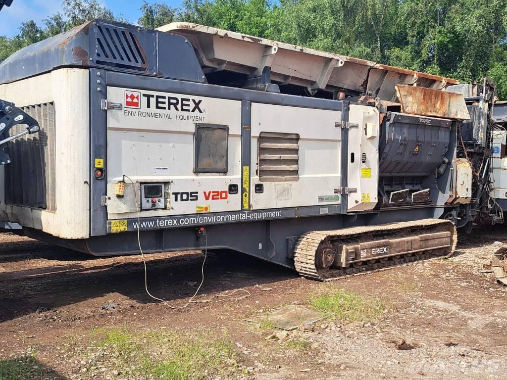 Terex Ecotec TDSV 20 Промышленные шредеры