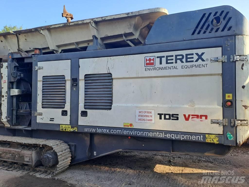 Terex Ecotec TDSV 20 Промышленные шредеры