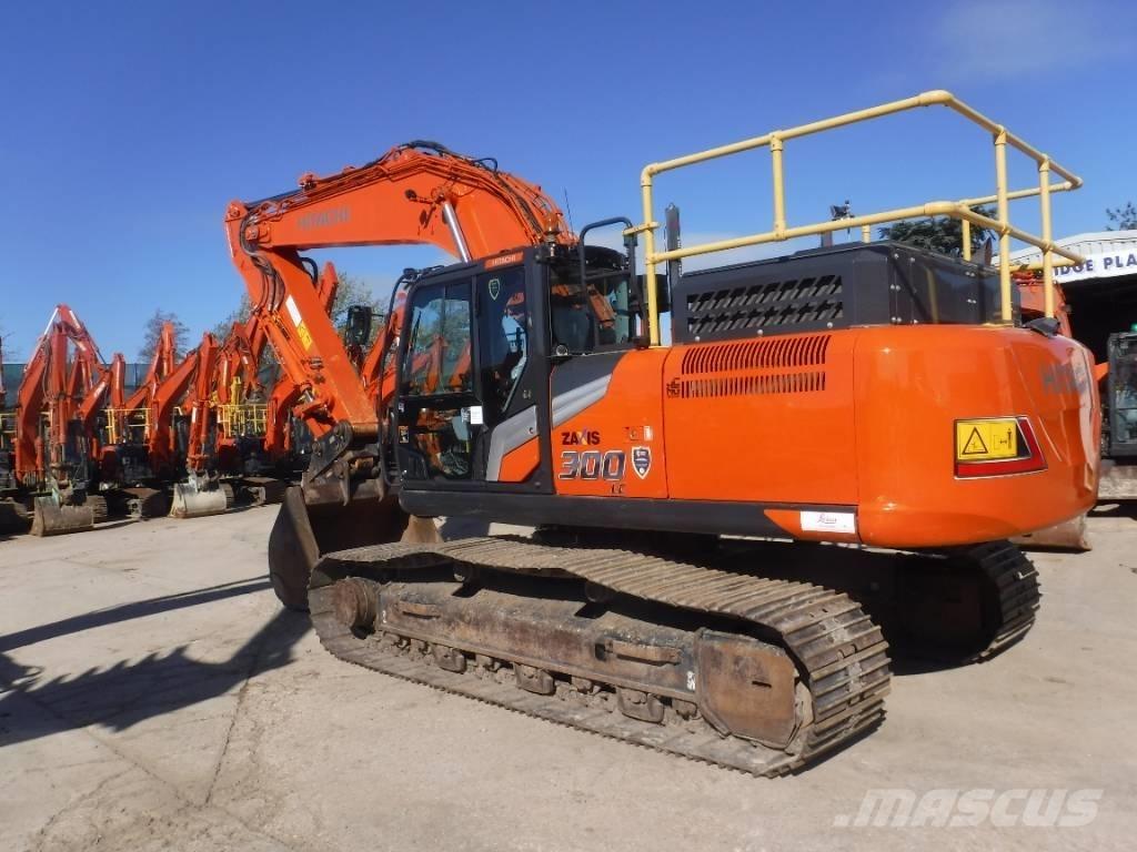 Hitachi ZX 300 LC-7 Гусеничные экскаваторы