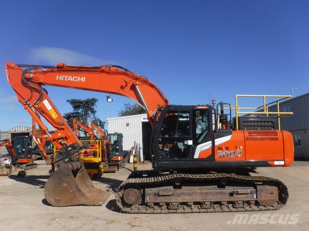Hitachi ZX 300 LC-7 Гусеничные экскаваторы