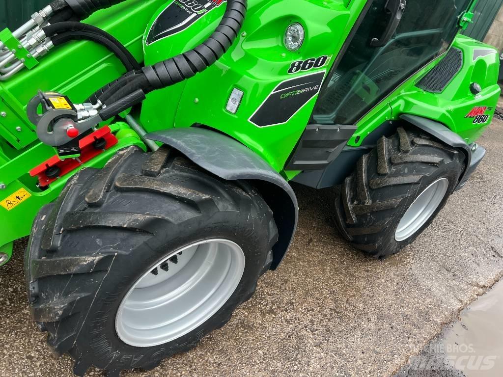 Avant 860 i Фронтальные погрузчики