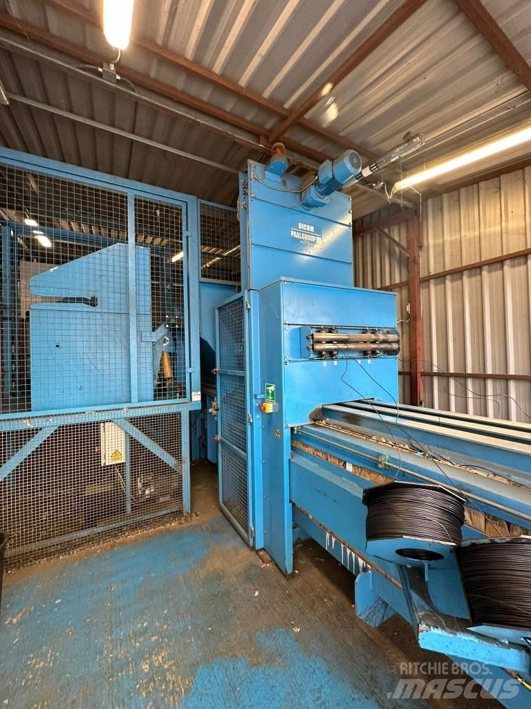 Paal Pacomat V-50 Пакетировочные прессы