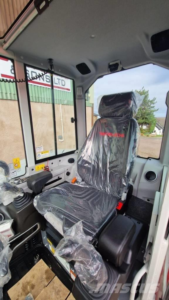 Takeuchi TB 350 R Малые экскаваторы 7т-12т