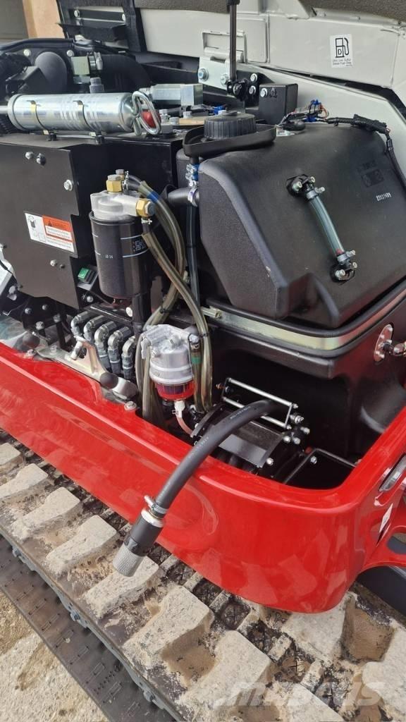 Takeuchi TB 350 R Малые экскаваторы 7т-12т