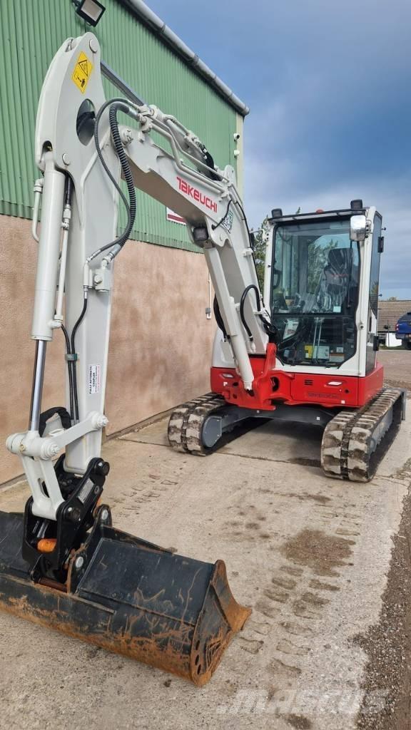 Takeuchi TB 350 R Малые экскаваторы 7т-12т