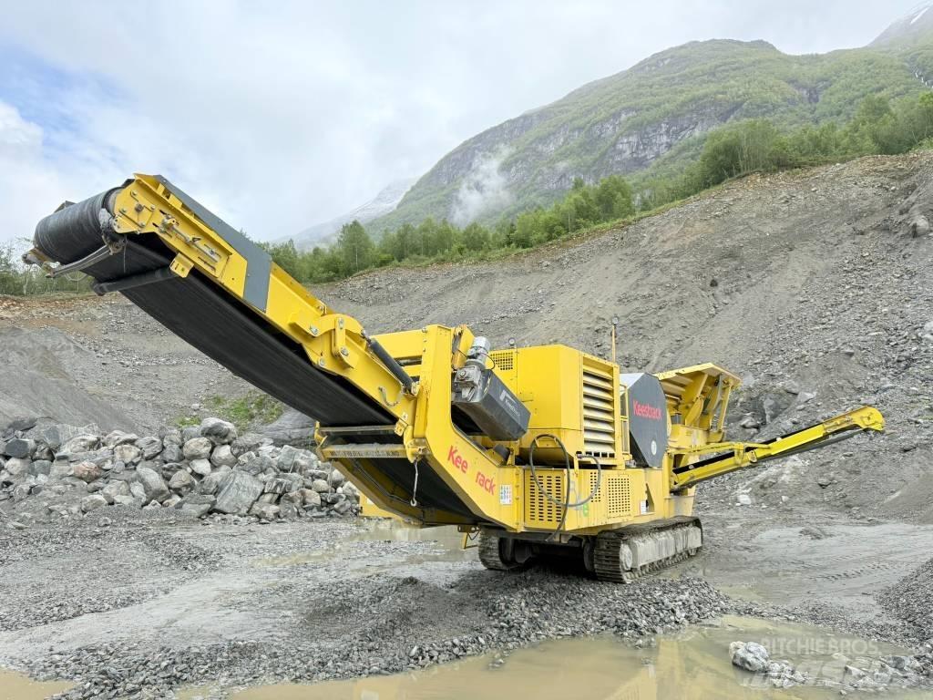 Keestrack B4e Hybrid Мобильные дробилки