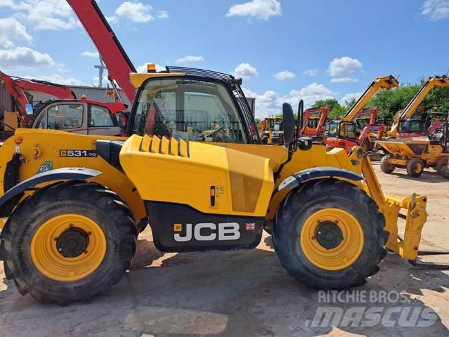JCB 531-70 Телескопические погрузчики