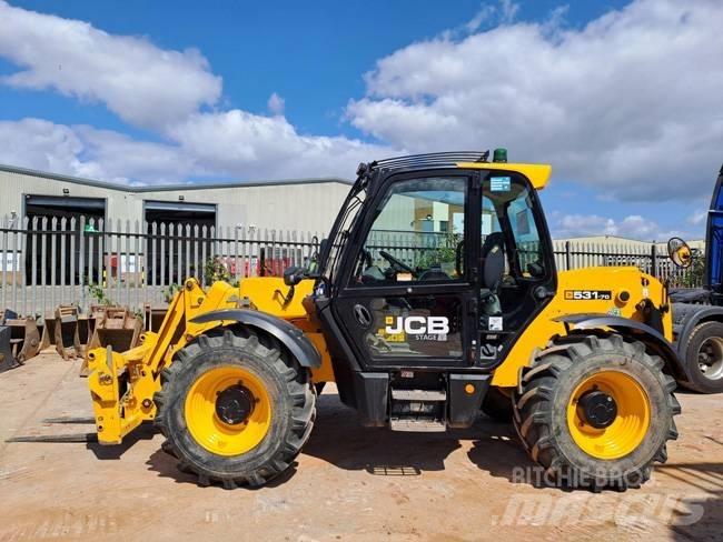JCB 531-70 Телескопические погрузчики