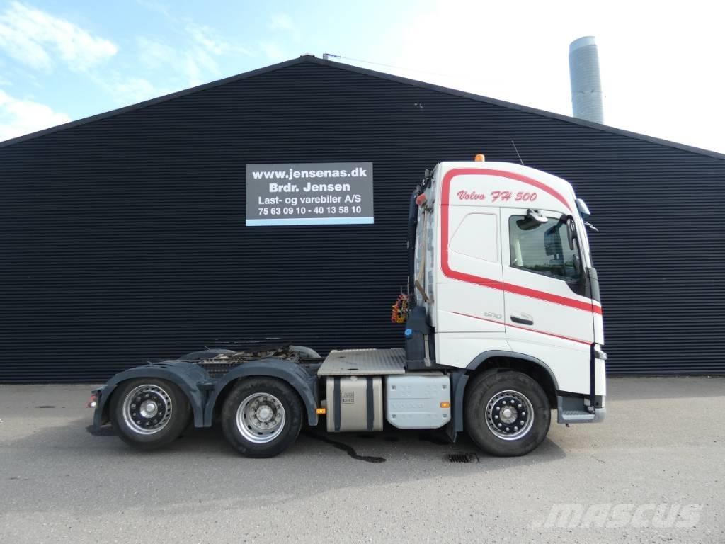 Volvo FH 500 Седельные тягачи