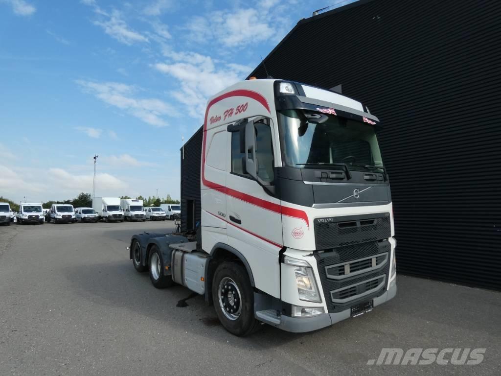 Volvo FH 500 Седельные тягачи