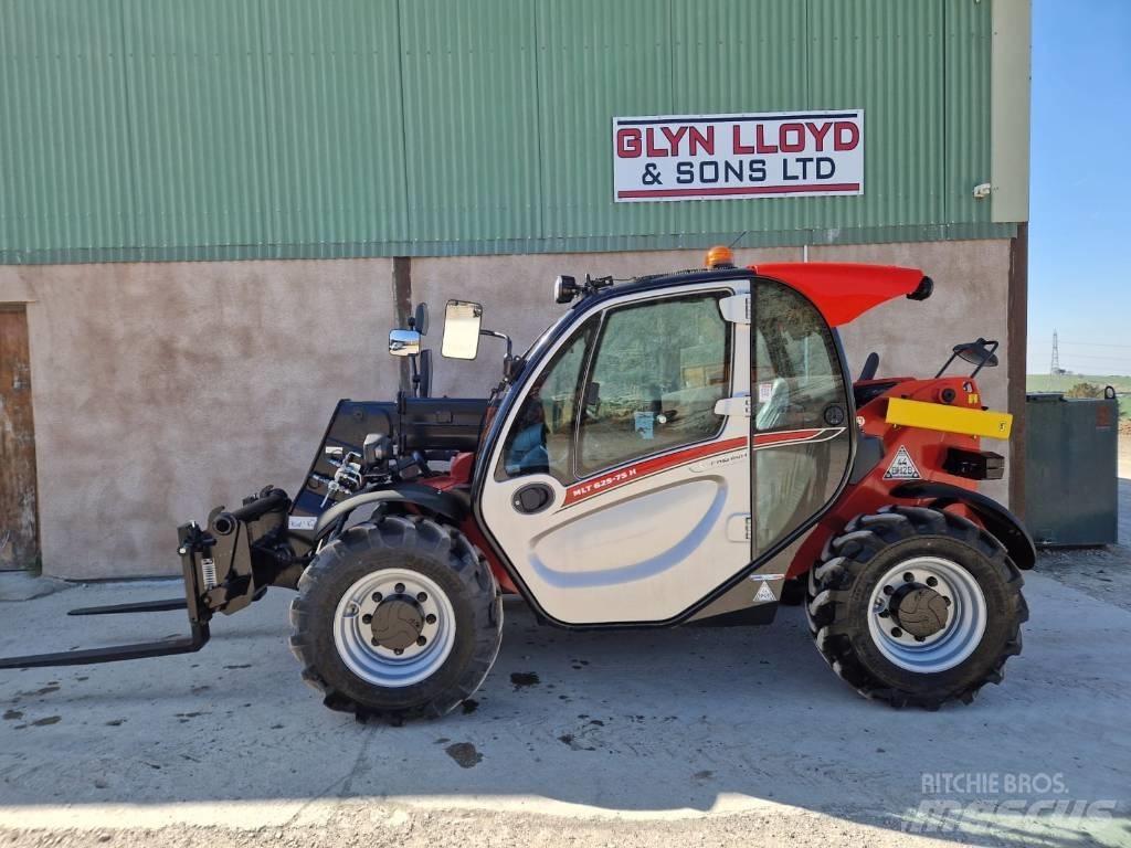 Manitou MLT 625-75 H Телескопические погрузчики