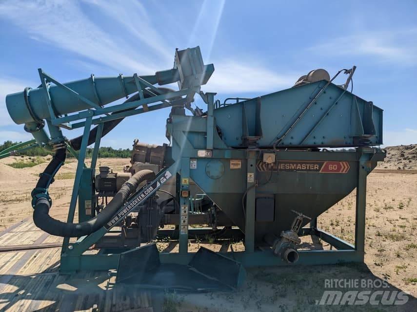 PowerScreen CFW60 Карусельные моечные машины